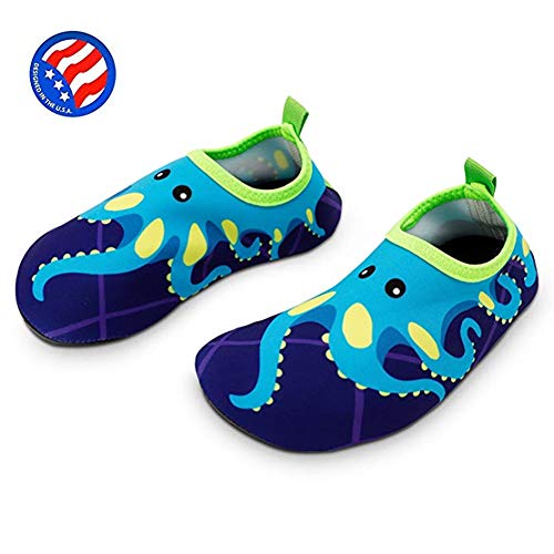 Product Cover Bigib Toddler Kids Swim Water Shoes Quick Dry Non-Slip Water Skin Barefoot Sports Shoes Aqua Socks for Boys Girls Toddler