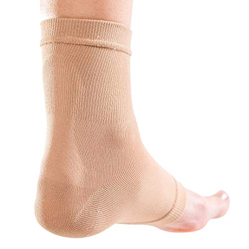 Product Cover NatraCure Fitted Achilles Gel Protection Sleeve - 1 Piece (S/M)