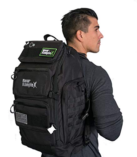 Product Cover Bear KompleX Military Grade Tactical Backpack, Multi-use, 1000 Denier Nylon