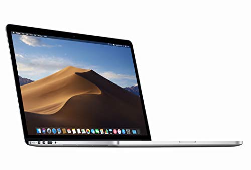 Product Cover Apple MacBook Pro 15in Core i7 2.8GHz Retina (MGXG2LL/A), 16GB RAM, 512GB Solid State Drive (Renewed)