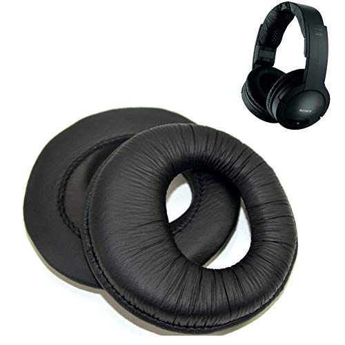 Product Cover Replacement Foam Earpads Pillow Ear Pads Cushions Cover Cups Repair Parts Compatible with Sony MDR-RF985R RF985R RF985RK Headphones