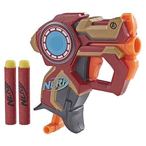 Product Cover NERF Microshots Marvel Iron Man