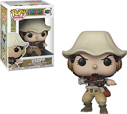 Product Cover Funko Pop Animation: Usopp One Piece Collectible Figure, Multicolor