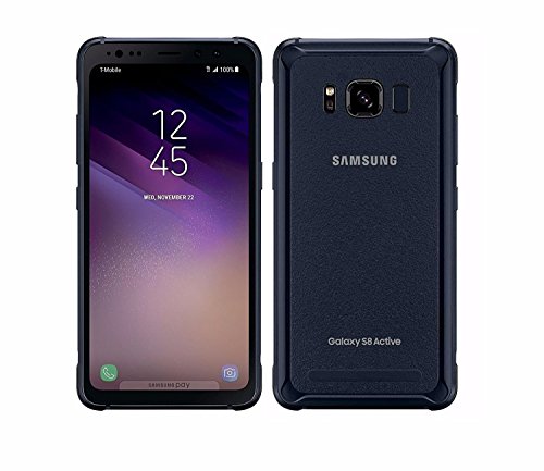 Product Cover Samsung Galaxy S8 Active SM-G892U 64GB Meteor Gray - T-Mobile Unlocked (Renewed)