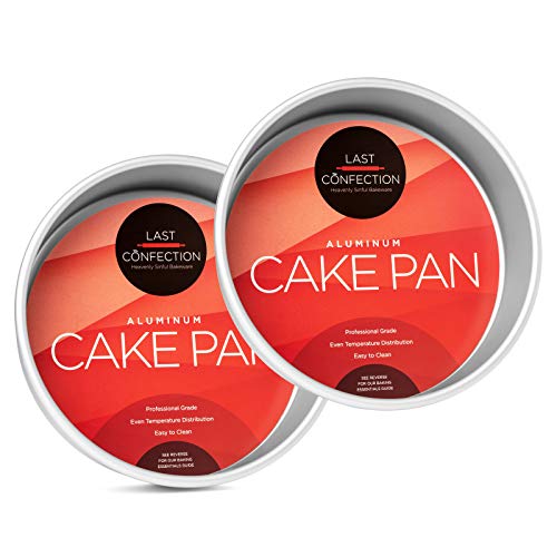Product Cover Last Confection 2-Piece Round Cake Pan Set - 8