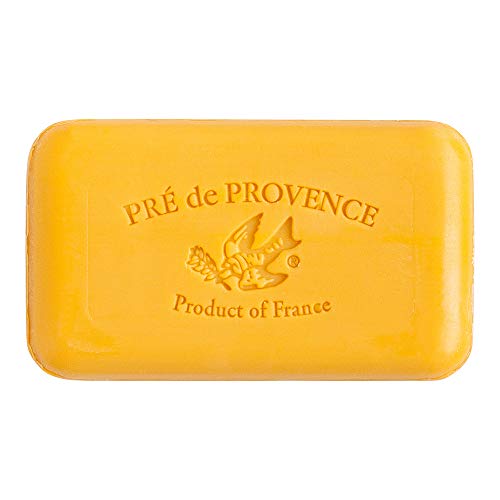 Product Cover Pre' De Provence Artisanal French Soap Bar Enriched With Shea Butter, Spiced Rum, 150 Gram