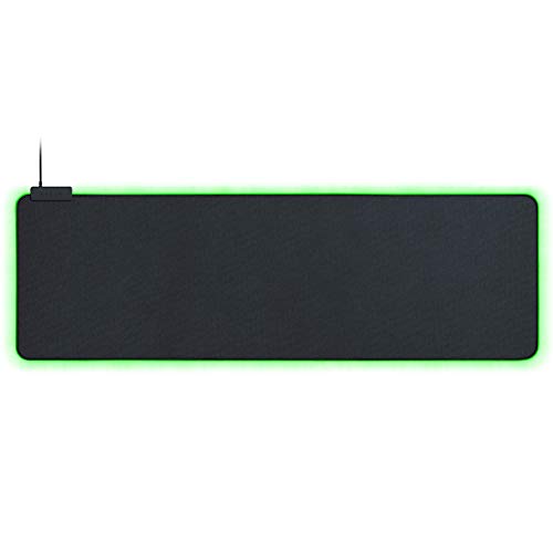 Product Cover Razer Goliathus Extended Chroma Gaming Mouse Pad: Customizable Chroma RGB Lighting - Soft, Cloth Material - Balanced Control & Speed - Non-Slip Rubber Base - Matte Black