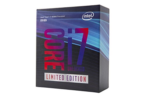Product Cover Intel Core i7-8086K Desktop Processor 6 Cores up to 5.0 GHz unlocked LGA 1151 300 Series 95W