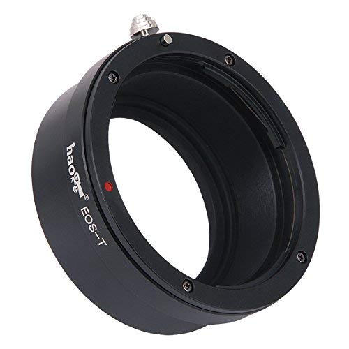 Product Cover Haoge Haoge Manual Lens Mount Adapter for Canon EOS EF EFS Lens to Leica L Mount Camera Such as T, Typ 701, Typ701, TL, TL2, CL (2017), SL, Typ 601, Typ601