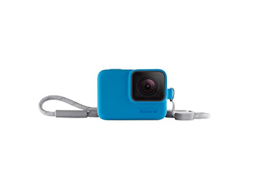 Product Cover GoPro Sleeve + Lanyard in Blue (Gopro Official Accessory)