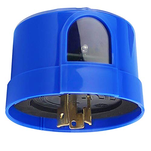 Product Cover LEDMO Photocell Sensor, Auto On Off Photocell Switch, Twist Lock Photocell for LED Barn Light, Area Light, Street Light, Parking Lot Lights and Dusk to Dawn Light