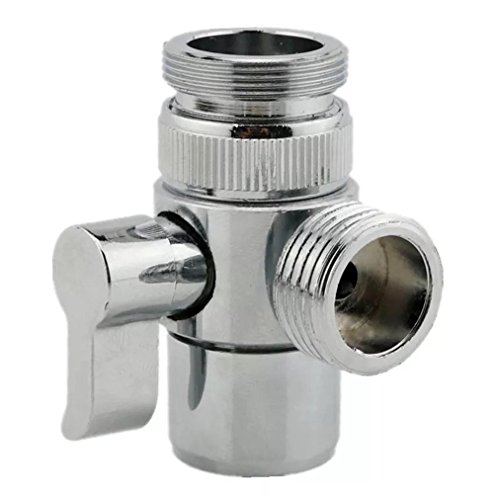 Product Cover MissMin sink faucet diverter valve/adapter to bidet shower hose with aerator for bathroom/kitchen faucet
