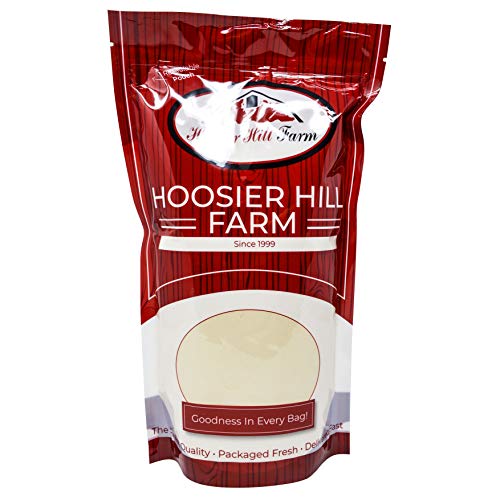 Product Cover Hoosier Hill Farm Vital Wheat Gluten, High in Protein, NON-GMO 4 lbs
