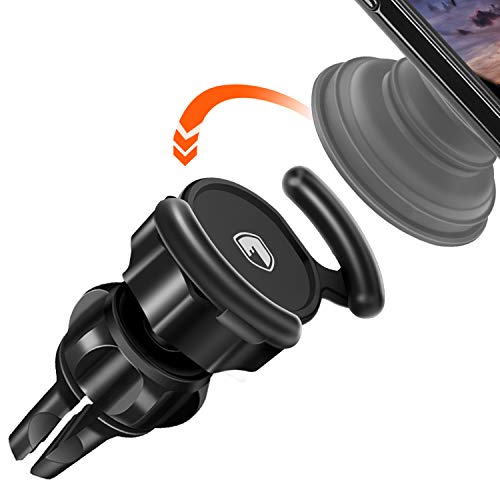 Product Cover FITFORT Universal Air Vent Car Mount - 360° Rotation Clip Car Mount Phone Holder with Adjustable Switch Lock for All Smartphones GPS Navigation