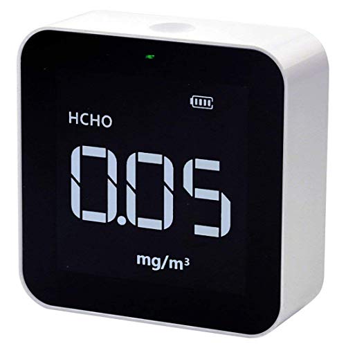Product Cover Temtop M10 Air Quality Monitor for PM2.5 HCHO TVOC AQI Professional Electrochemical Sensor Detector Real Time Display Rechargeable Battery
