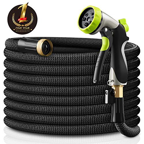 Product Cover Besiter Expandable Garden Hose - 50ft Lightweight Flexible Water Hose with 3/4