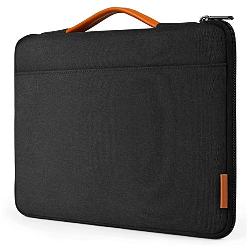 Product Cover Inateck 13-13.3 Inch Laptop Case Bag Compatible 13.3 Inch MacBook Air 2010-2018/MacBook Pro Retina 13'' 2012-2015, 2019/2018/2017/2016,Surface Pro 3/4/5/6/7/X, Surface Laptop 2017/2/3 - Black