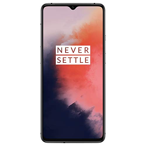 Product Cover OnePlus 7T (Frosted Silver, 8GB RAM, Fluid AMOLED Display, 128GB Storage, 3800mAH Battery)