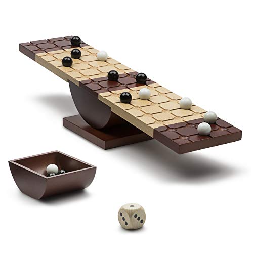 Product Cover Marbles 6044798 Rock Me Archimedes - Balancing Board Game, Multicolor