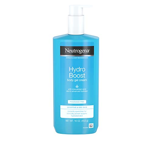 Product Cover Neutrogena Hydro Boost Fragrance-free Hydrating Body Gel Cream, 16 Ounce