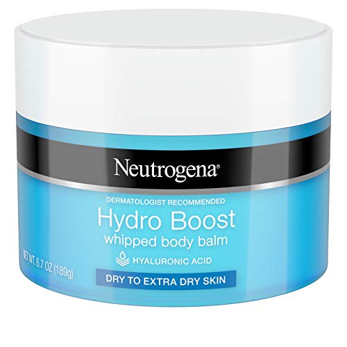 Product Cover Neutrogena Hydro Boost Hydrating Whipped Body Balm, 6.7 Ounce
