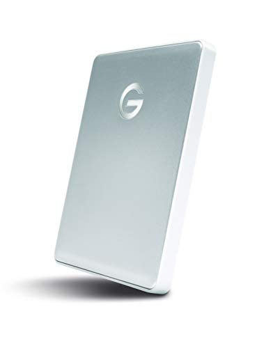 Product Cover G-Technology 1TB G-DRIVE Mobile USB-C (USB 3.1 Gen 1) Portable External Hard Drive, Silver - 0G10264