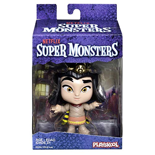 Product Cover Netflix Super Monsters Cleo Graves Collectible 4-inch Figure Ages 3 and Up