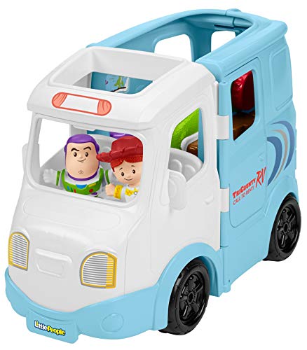 Product Cover Fisher-Price Disney Toy Story 4 Jessie's Campground Adventure by Little People