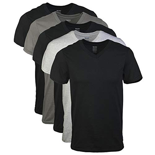 Product Cover Gildan Men's Assorted V-Neck T-Shirts Multipack