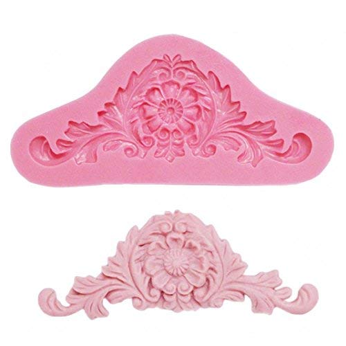 Product Cover Finance Plan Big Promotion 3D Baroque Crown Sugar Fondant Chocolate Cake Silicone Mold Kitchen Baking Decor