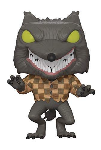 Product Cover Funko 32842 Pop! Disney: Nightmare Before Christmas- Wolfman Specialty Standard, Gray