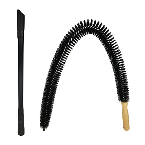 Product Cover Dryer Vent Cleaner Kit - 30 inch Flexible Dryer Lint Brush for Cleaning Dryer, 24