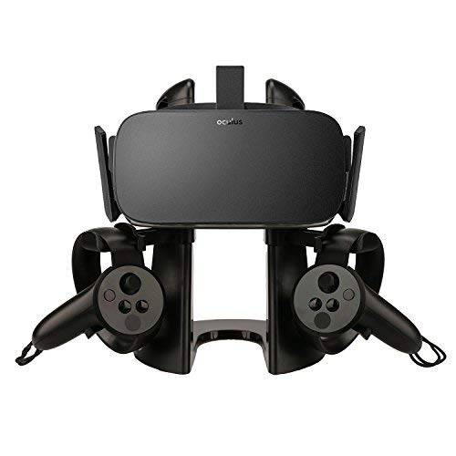 Product Cover AMVR VR Stand,Headset Display Holder for Oculus Rift Headset and Touch Controller