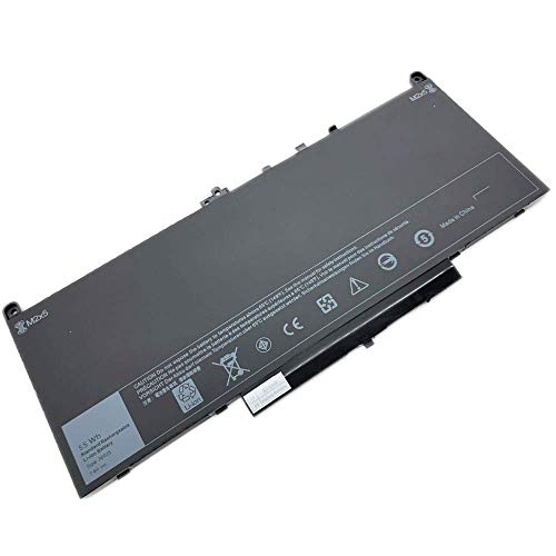 Product Cover Kreen J60J5 7.6V 55Wh New Laptop Battery for Dell Latitude E7270 E7470 Series 1W2Y2 242WD J60J5 MC34Y - 12 Months Warranty