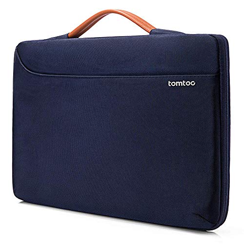 Product Cover tomtoc 360 Protective Laptop Sleeve Fit 13.5 Inch Microsoft Surface Book 2 & 1, New Surface Laptop 3 & 2 & 1, Notebook Briefcase Handbag for 13 Inch Asus Zenbook, HP Envy, Lenovo IdeaPad 900/700/300