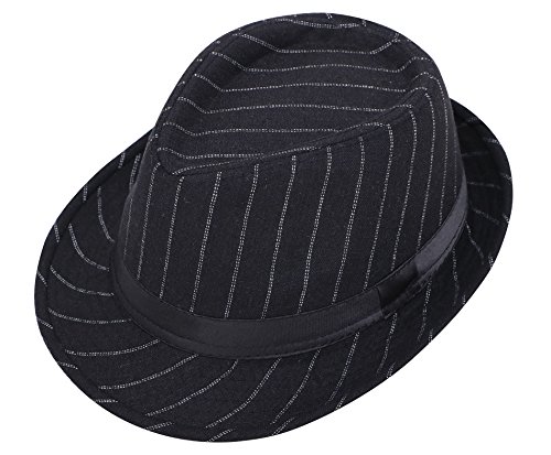 Product Cover Halconia Men Women's Classic Dapper Felt Structured Fedora Hat