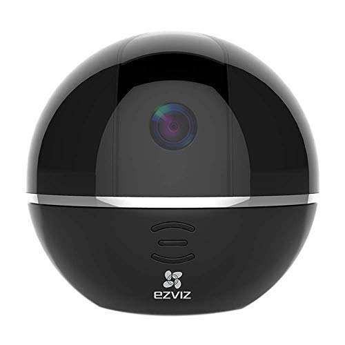 Product Cover EZVIZ Dome Camera 1080p Wireless Indoor IP Security Surveillance System Pan/Tilt/Zoom Night Vision Smart Tracking Two-Way Audio Pet Baby Monitor Cloud Service Works with Alexa WiFi 2.4G Only BK CTQ6Tc
