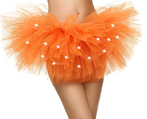 Product Cover Adult Women's 5 Layered Tulle Ballet Tutu Skirt-Assorted Colors
