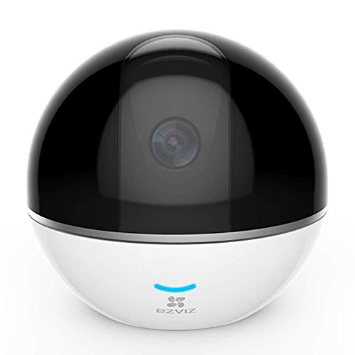 Product Cover EZVIZ Dome Camera 1080p Wireless Indoor IP Security Surveillance System Pan/Tilt/Zoom Night Vision Smart Tracking Two-Way Audio Pet Baby Monitor Cloud Service Works with Alexa WiFi 2.4G Only WH CTQ6Tc