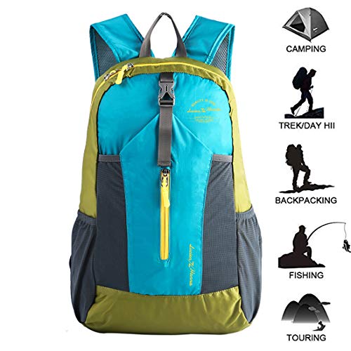 Product Cover Lucien Hanna Lightweight Packable Hiking Backpack for Women Men Outdoor Travel Waterproof Small Daypack 20L