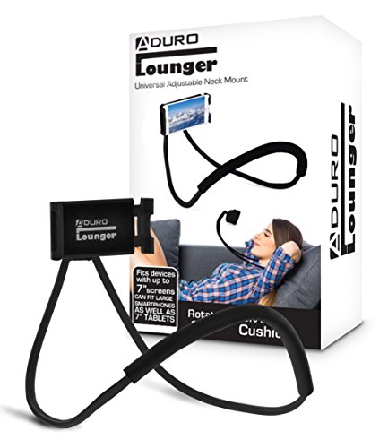 Product Cover Aduro Phone Neck Holder, Gooseneck Lazy Neck Phone Mount to Free Your Hands for iPhone Android Smartphone