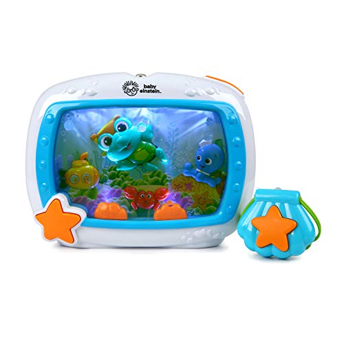 Product Cover Baby Einstein Sea Dreams Soother Musical Crib Toy and Sound Machine, Newborns +