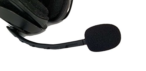 Product Cover ienza Microphone Wind Pop Filter WindScreen Mic Foam for Astro A30, A40, A40 TR and A50 Headsets