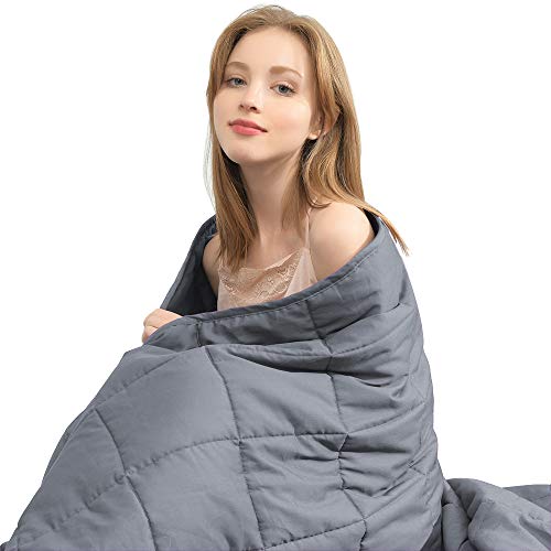 Product Cover Ourea Weighted Blanket for Kids (10 lbs, 48