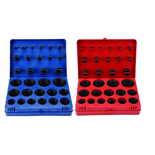 Product Cover SAE Metric Rubber O-Ring Washer Assortment Kit Automotive Storage Case ORing Set