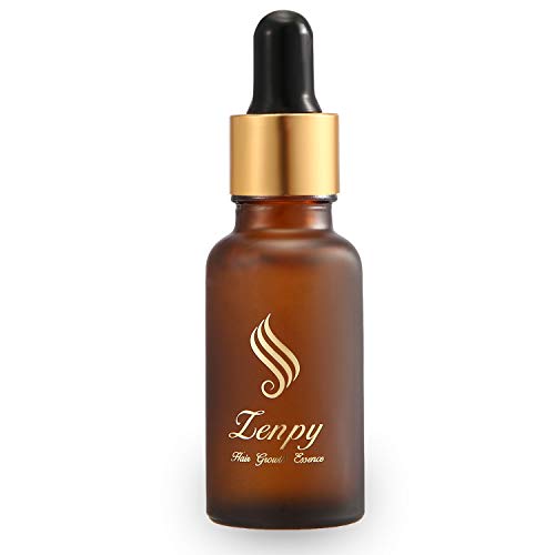 Product Cover Zenpy Hair Growth Essence Oil Strengthens Hair Roots Grow Longer Anti Hair Loss & Hair Thinning Treatment Hair Serum Professional Hair Care Styling Products -20ml