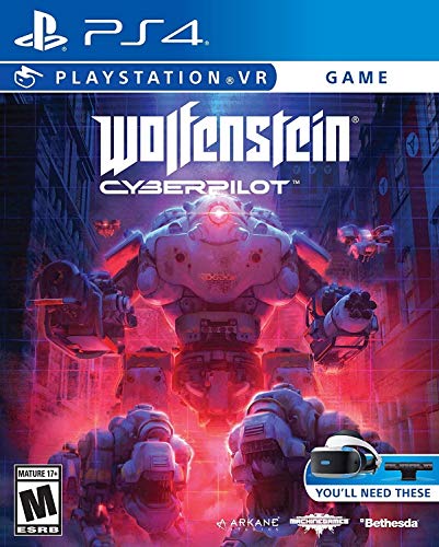 Product Cover Wolfenstein: Cyberpilot VR - PlayStation 4