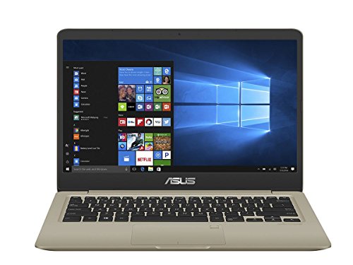 Product Cover ASUS VivoBook S Thin & Light Laptop, 14in FHD, Intel Core i7-8550U, 8GB RAM, 256GB SSD, GeForce MX150, NanoEdge Display, Backlit Kbd, FP Sensor - S410UN-NS74 (Renewed)