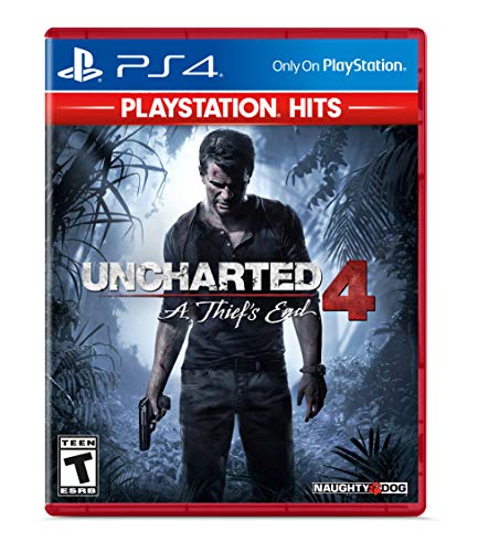 Product Cover Uncharted 4: A Thief's End Hits - PlayStation 4