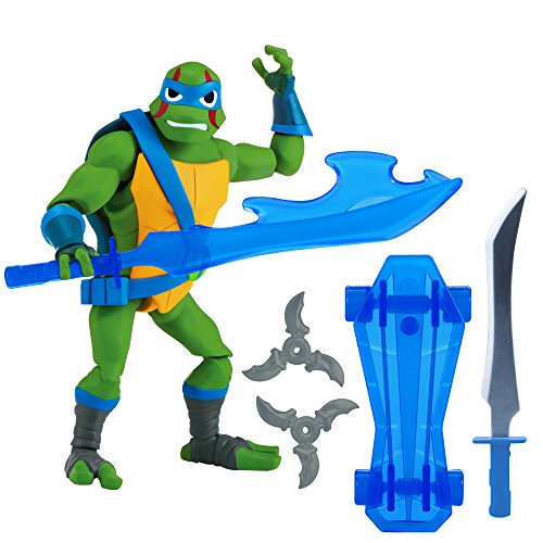 Product Cover rise of the teenage mutant ninja turtles Leonardo Action Figure